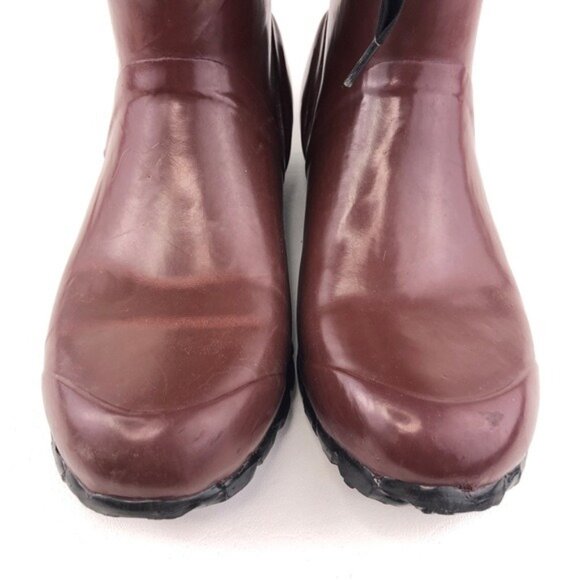 Bogs Becca Solids Waterproof Rubber Rain Boots 10 - Picture 12 of 13